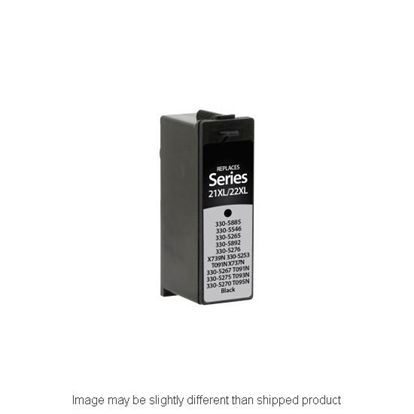 REPL DELL 330-5275 - BLACK Compatible InkJet Ink - 180 page yield 1