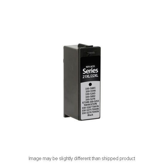 REPL DELL 330-5275 - BLACK Compatible InkJet Ink - 180 page yield 1