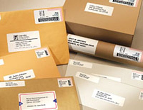REPL DYMO LW LABELS - BLACK LW LABELS - 220 page yield 1
