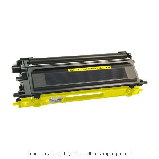 REPL BROTHER TN115 - YELLOW Compatible Toner - 4,000 page yield 1