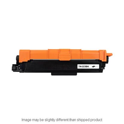 REPL BROTHER TN223 - BLACK Compatible Toner - 1,400 page yield 1