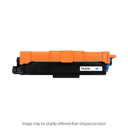 REPL BROTHER TN223 - CYAN Compatible Toner - 1,300 page yield 1