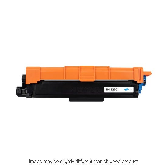 REPL BROTHER TN223 - CYAN Compatible Toner - 1,300 page yield 1