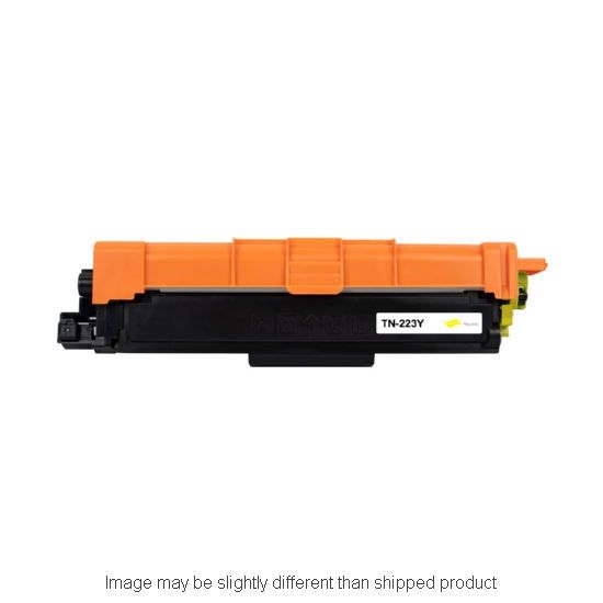 REPL BROTHER TN223 - YELLOW Compatible Toner - 1,300 page yield 1