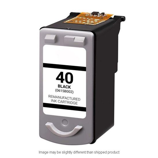 REPL CANON 0615B002 - BLACK Compatible InkJet Ink - 300 page yield 1