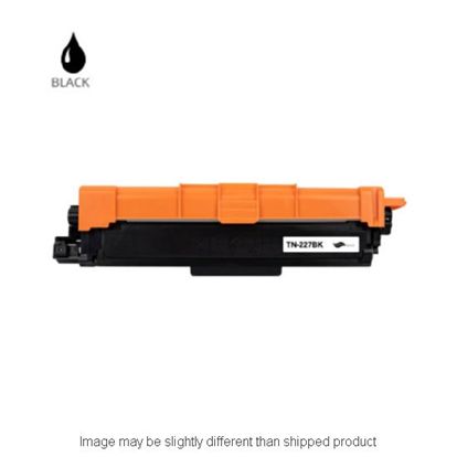 REMAN REPL BROTHER TN227 - BLACK Compatible Toner - 3,000 page yield 1