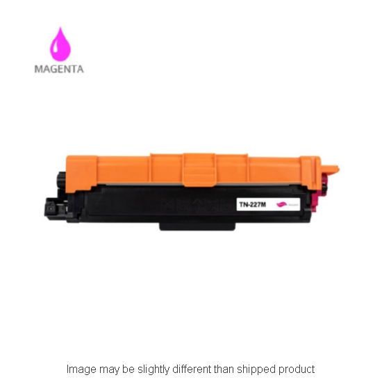 REPL BROTHER TN227 - MAGENTA Compatible Toner - 2,300 page yield 1