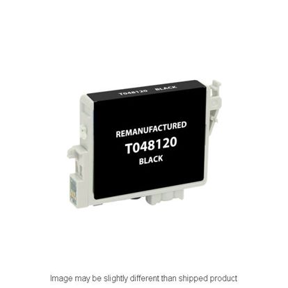 REPL EPSON T048120-S - BLACK Compatible InkJet Ink - 550 page yield 1