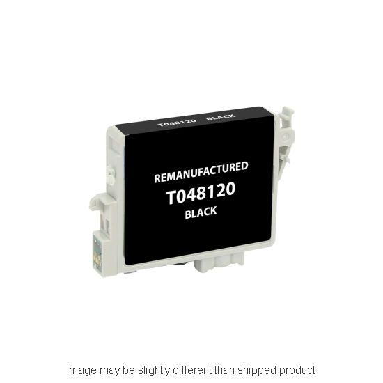 REPL EPSON T048120-S - BLACK Compatible InkJet Ink - 550 page yield 1