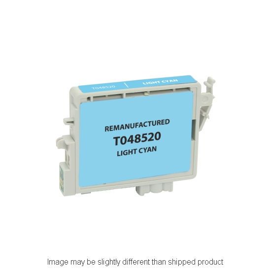 REPL EPSON T048520-S - CYAN Compatible InkJet Ink - 430 page yield 1