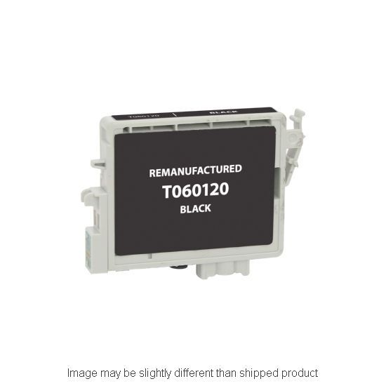 REPL EPSON T060120-S - BLACK Compatible InkJet Ink - 400 page yield 1