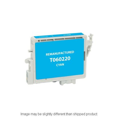 REPL EPSON T060220-S - CYAN Compatible InkJet Ink - 600 page yield 1