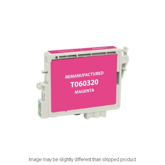 REPL EPSON T060320-S - MAGENTA Compatible InkJet Ink - 600 page yield 1