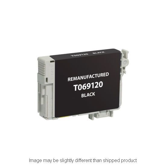 REPL EPSON T069120-S - BLACK Compatible InkJet Ink - 245 page yield 1