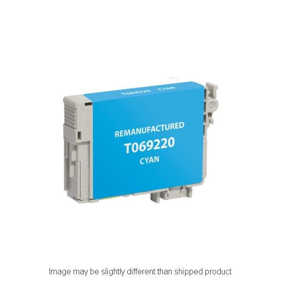REPL EPSON T069220-S - CYAN Compatible InkJet Ink - 350 page yield 1