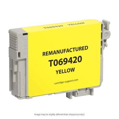 REPL EPSON T069420-S - YELLOW Compatible InkJet Ink - 350 page yield 1