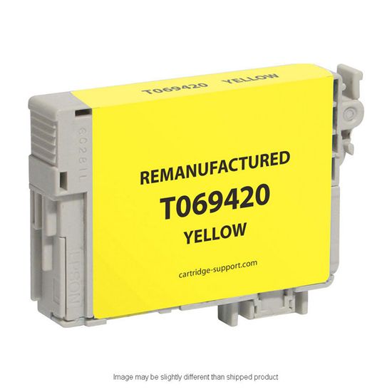 REPL EPSON T069420-S - YELLOW Compatible InkJet Ink - 350 page yield 1
