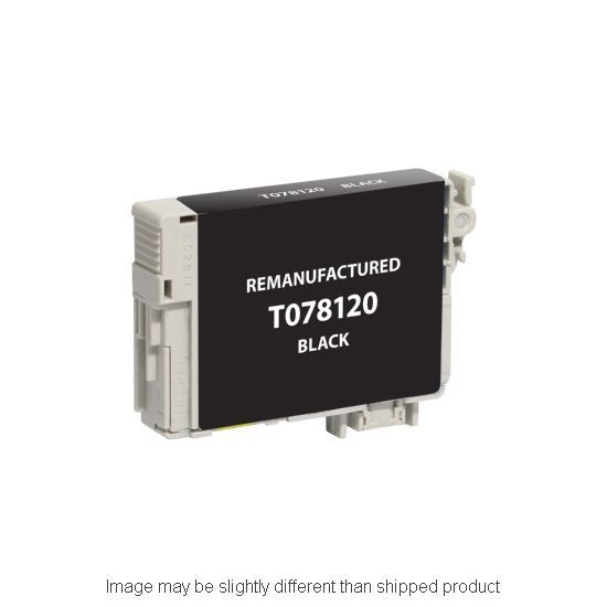 REPL EPSON T078120-S - BLACK Compatible InkJet Ink - 300 page yield 1
