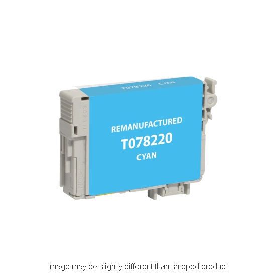 REPL EPSON T078220-S - CYAN Compatible InkJet Ink - 515 page yield 1