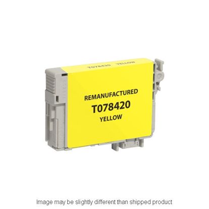 REPL EPSON T078420-S - YELLOW Compatible InkJet Ink - 515 page yield 1
