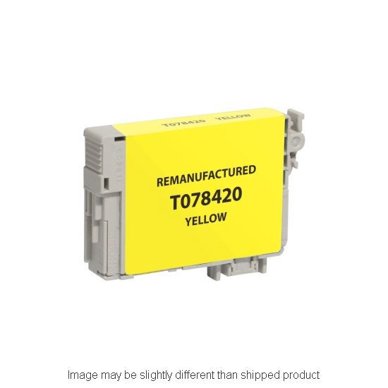 REPL EPSON T078420-S - YELLOW Compatible InkJet Ink - 515 page yield 1