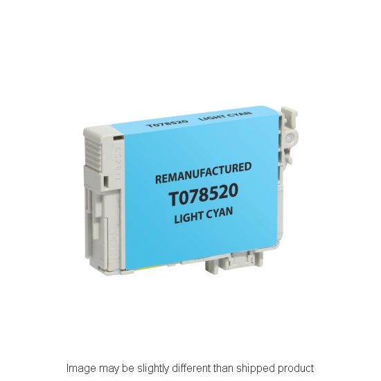 REPL EPSON T078520-S - CYAN Compatible InkJet Ink - 515 page yield 1
