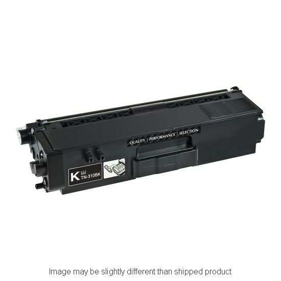 REPL BROTHER TN315 - BLACK Compatible Toner - 6,000 page yield 1