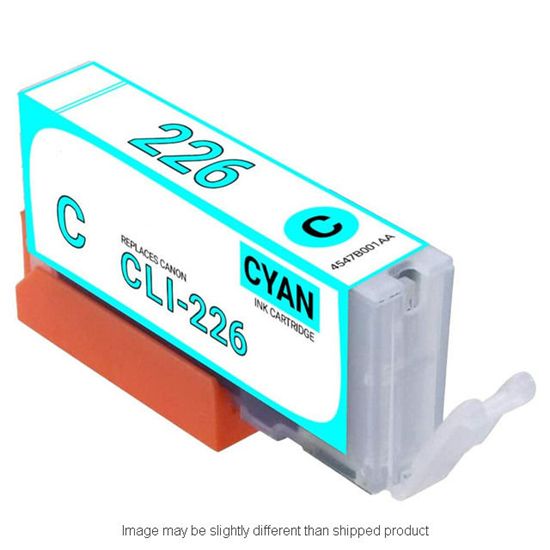REPL CANON 4547B001 - CYAN Compatible InkJet Ink - 510 page yield 1