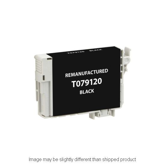 REPL EPSON T079120 - BLACK Compatible InkJet Ink - 470 page yield 1