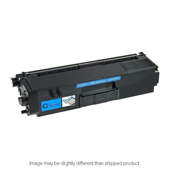 REPL BROTHER TN315 - CYAN Compatible Toner - 3,500 page yield 1