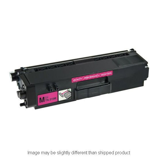 REPL BROTHER TN315 - MAGENTA Compatible Toner - 3,500 page yield 1