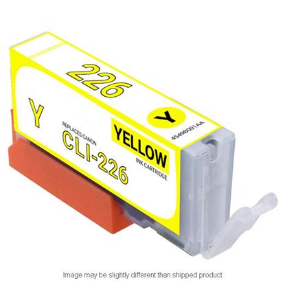 REPL CANON 4549B001 - YELLOW Compatible InkJet Ink - 510 page yield 1