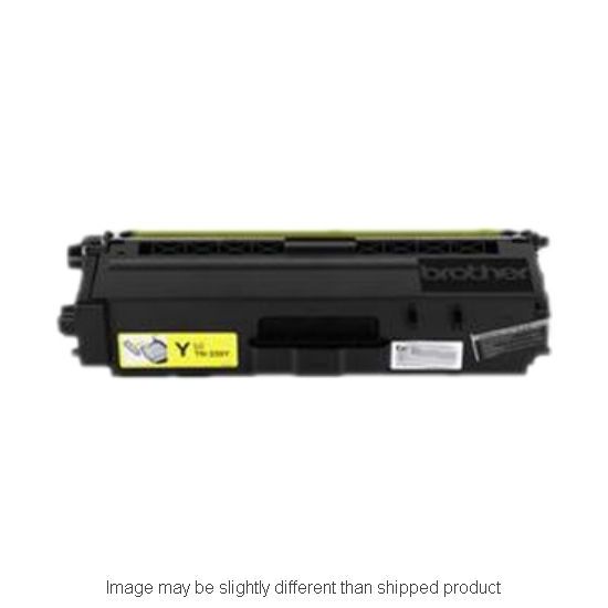 REPL BROTHER TN339 - YELLOW Compatible Toner - 6,000 page yield 1
