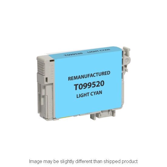 REPL EPSON T099520-S - CYAN Compatible InkJet Ink - 500 page yield 1