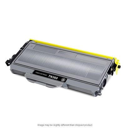 REMAN REPL BROTHER TN360 - BLACK Compatible Toner - 2,600 page yield 1