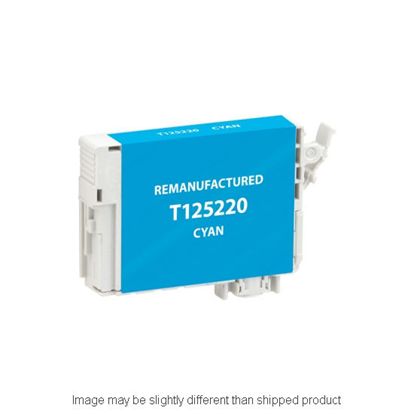 REPL EPSON T125220-S - CYAN Compatible InkJet Ink - 395 page yield 1