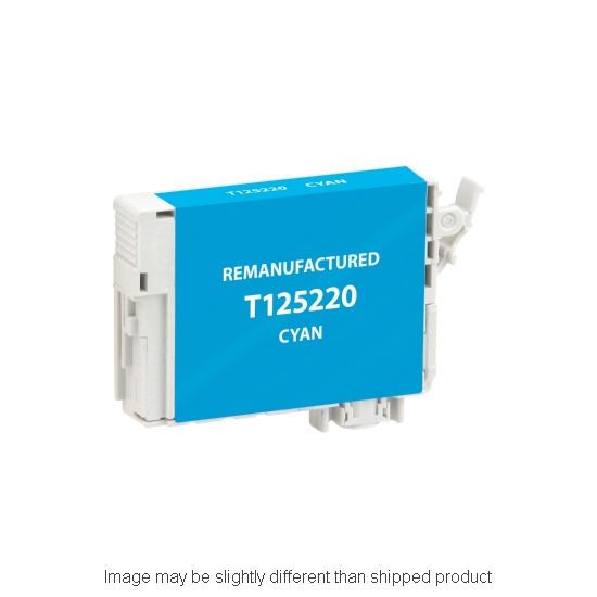 REPL EPSON T125220-S - CYAN Compatible InkJet Ink - 395 page yield 1