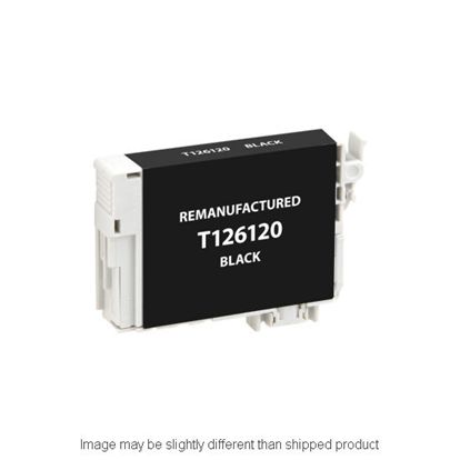 REPL EPSON T126120-S - BLACK Compatible InkJet Ink - 740 page yield 1