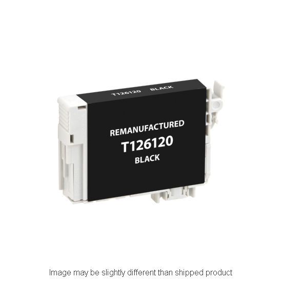 REPL EPSON T126120-S - BLACK Compatible InkJet Ink - 740 page yield 1