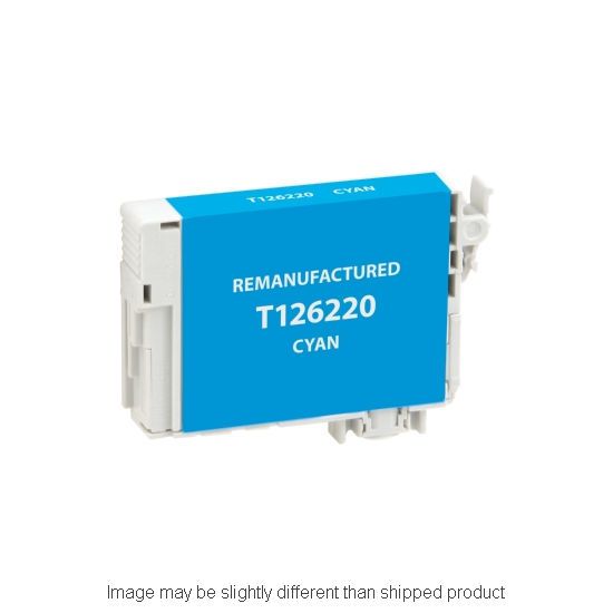 REPL EPSON T126220-S - CYAN Compatible InkJet Ink - 480 page yield 1