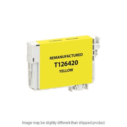 REPL EPSON T126420-S - YELLOW Compatible InkJet Ink - 480 page yield 1