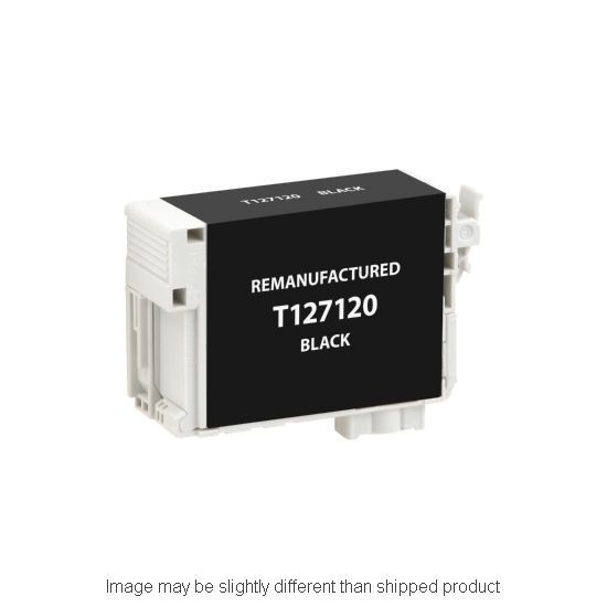 REPL EPSON T127120-S - BLACK Compatible InkJet Ink - 945 page yield 1