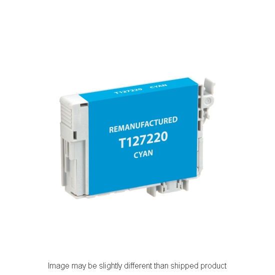 REPL EPSON T127220-S - CYAN Compatible InkJet Ink - 755 page yield 1