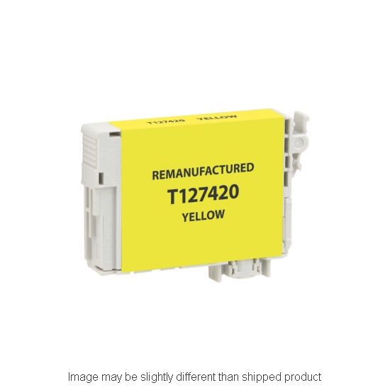 REPL EPSON T127420-S - YELLOW Compatible InkJet Ink - 755 page yield 1