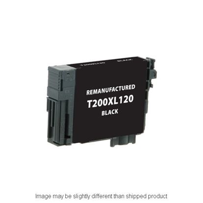 REPL EPSON T200XL120-S - BLACK Compatible InkJet Ink - 550 page yield 1