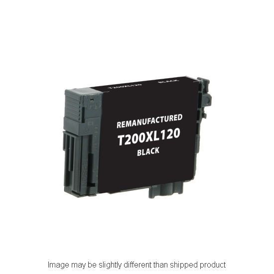 REPL EPSON T200XL120-S - BLACK Compatible InkJet Ink - 550 page yield 1