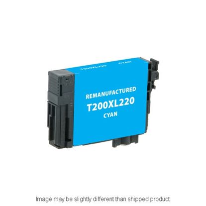 REPL EPSON T200XL220-S - CYAN Compatible InkJet Ink - 550 page yield 1
