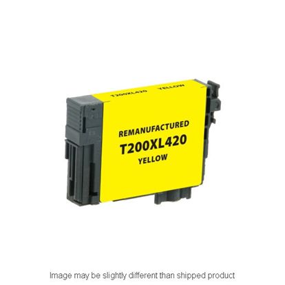 REPL EPSON T200XL420-S - YELLOW Compatible InkJet Ink - 550 page yield 1