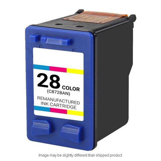 REPL HP C8728AN - BLACK Compatible InkJet Ink - 240 page yield 1