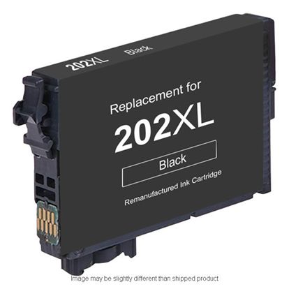 REPL EPSON T202XL120-S - BLACK Compatible InkJet Ink - 550 page yield 1